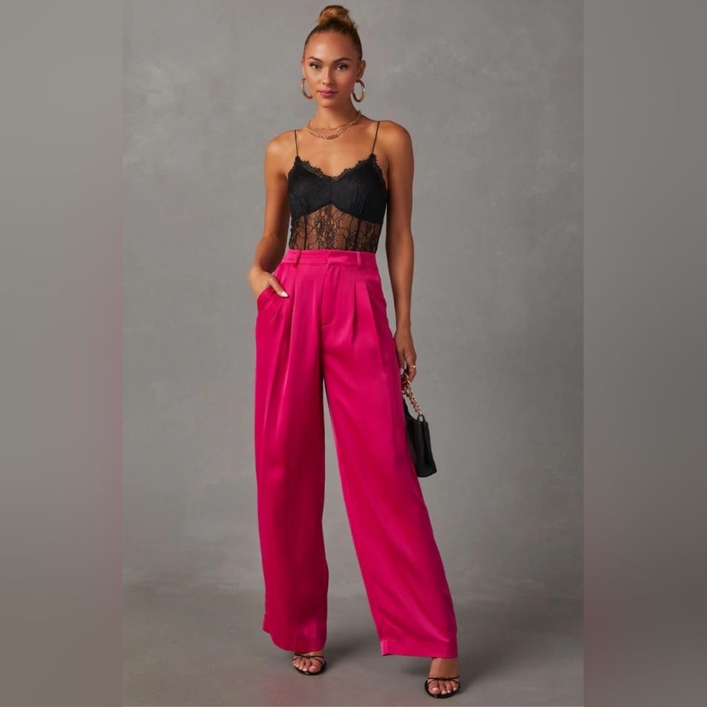 Vici Pink Women's Pants